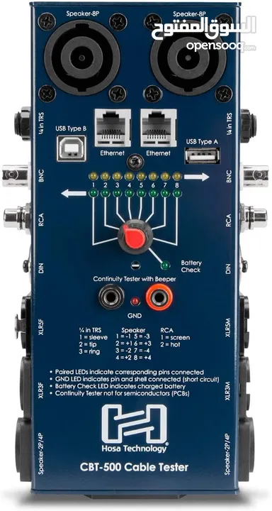 فاحص اسلاك  و وصلات متعدد الاستعمال Hybrid CT20 Cable Tester