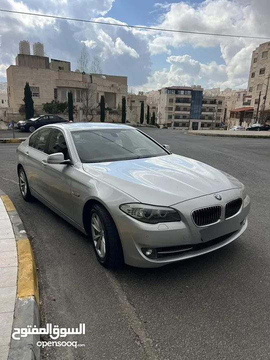 Bmw 520I فل كامل 7 جيد