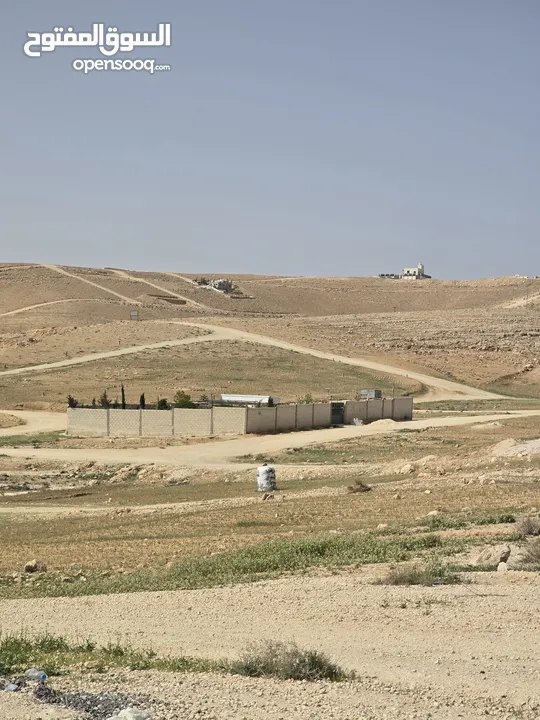أرض على شارع المية ممر عمان التنموي للبيع
