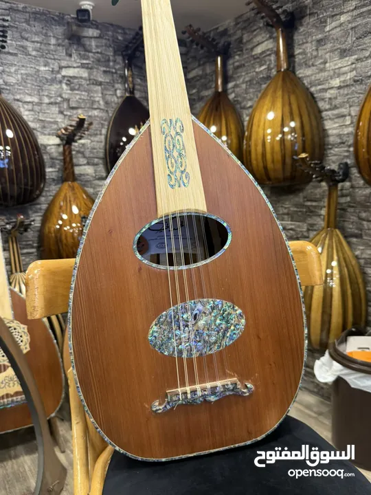 عود مصري احترافي صناعه الحكيم ظهر سيسم ( سرسوع )