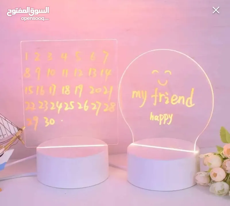 للبيع بالجمله  تحفه اكريلك مضيئ