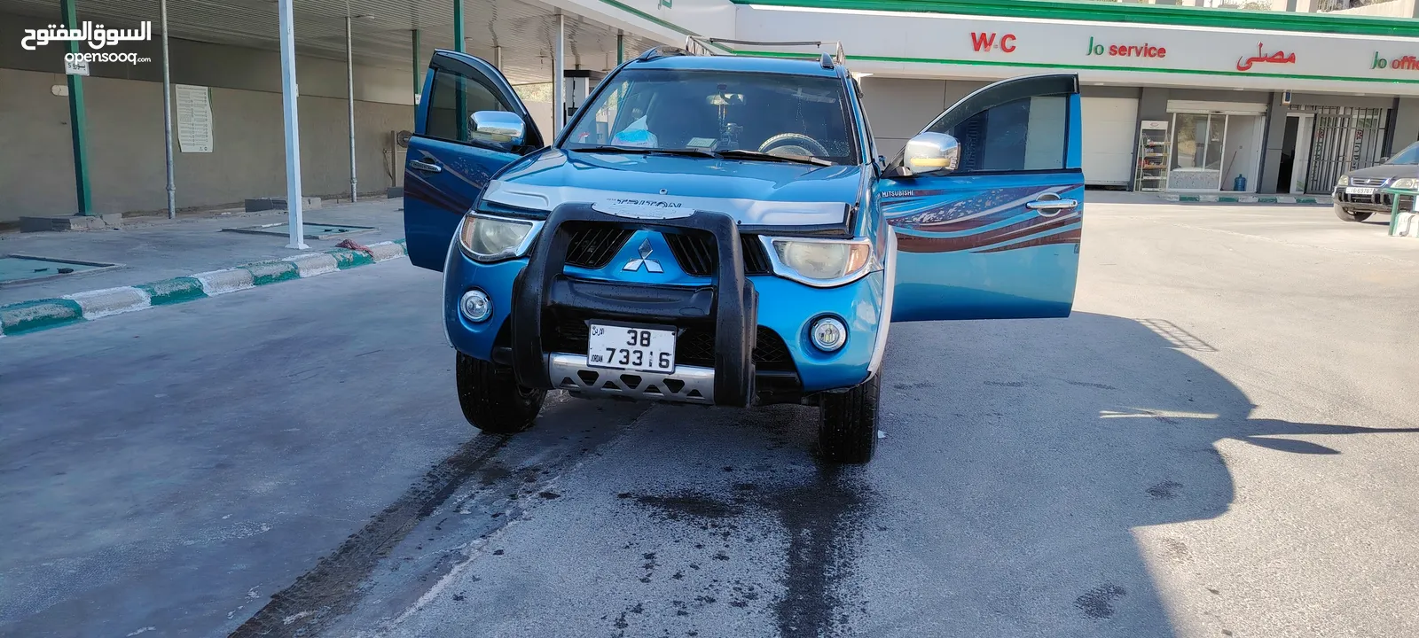 للبيع بكم متسوبيشي فورويل 2007 تب نضافه شغل واطلع على السعوديه بامر الله لاتحتاج لاي شيء من صيانه