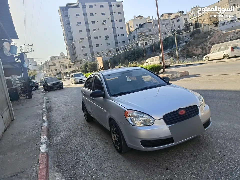 هونداي فيرنا 2007 اتماتك برايفت بسعر حررق 23000 ألف نقدا بدل وارد منبدل والفحص اسفل المنشور