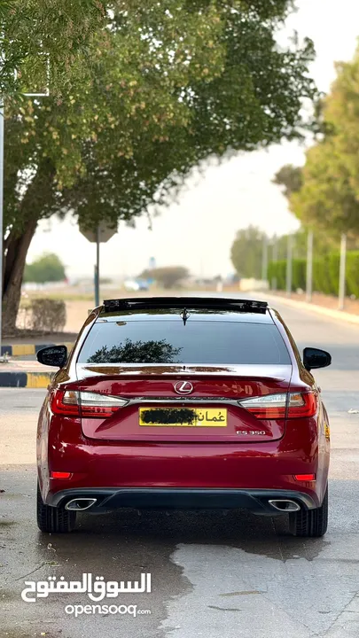 ES350 لكسز 2017 رقم واحد فل أوبشن بانورمال FOR SALE (Lexus 2017 Panorama )