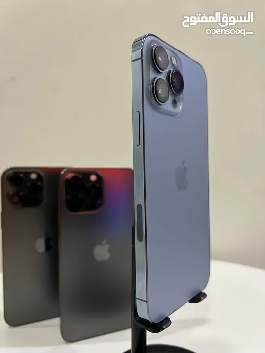ايفون 13 برو 256 جيجا iphone 13 pro 256 GB مستعمل بحال الحديد بسعر حرق و مكفول