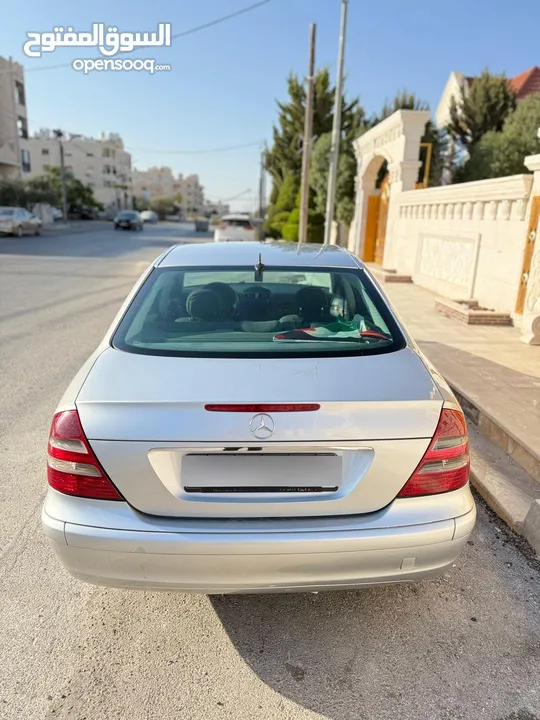 مرسيدس 2004 E200