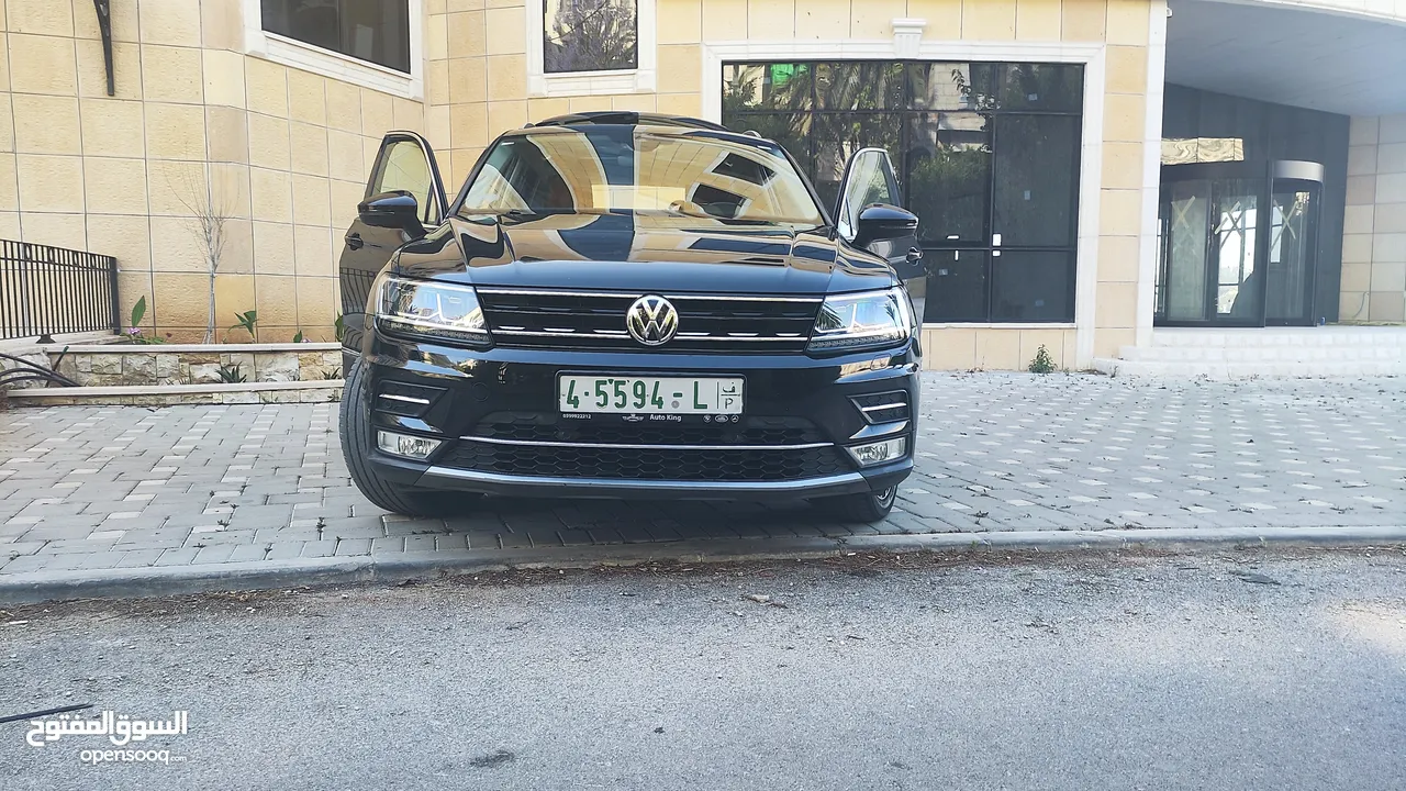 Vw tiguan 2017