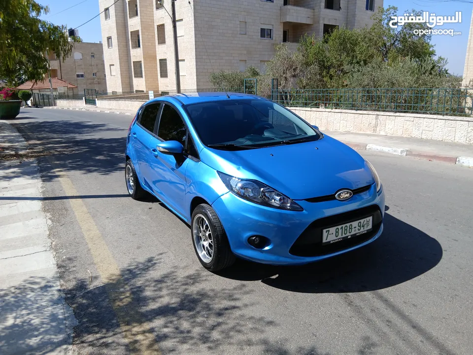 فورد فيستا 2012