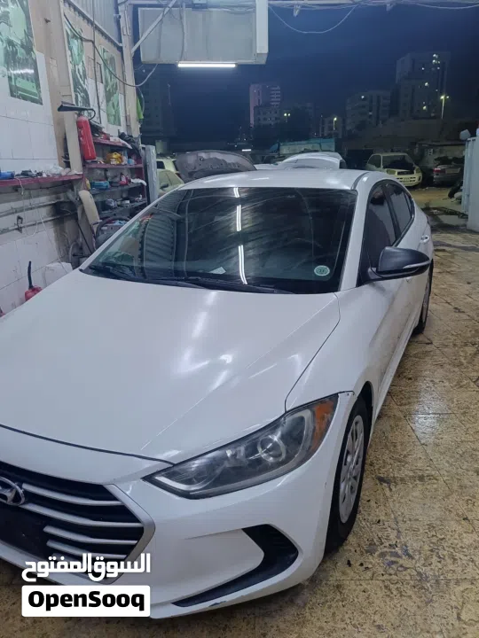 هيونداي النترا موديل 2017 بحاله ممتازه لا تحتاج إلى شي كل الامور طيبه