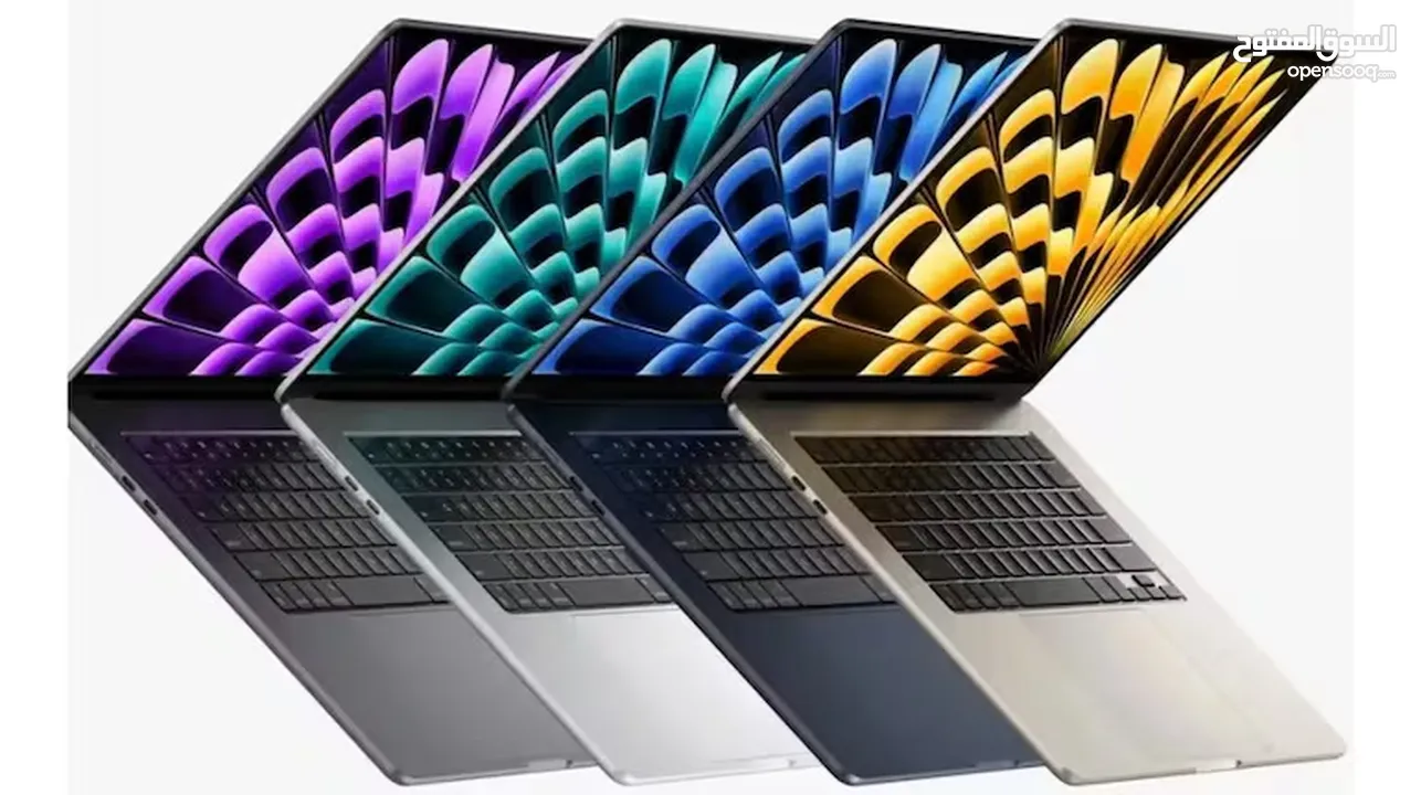 MacBook Air 13” M4  موديل 2025