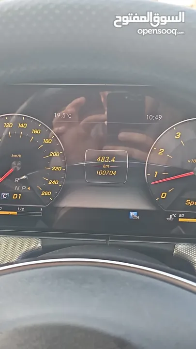 مرسيدس E200 2017