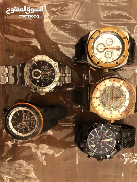 Used brand watches in a very good condition
