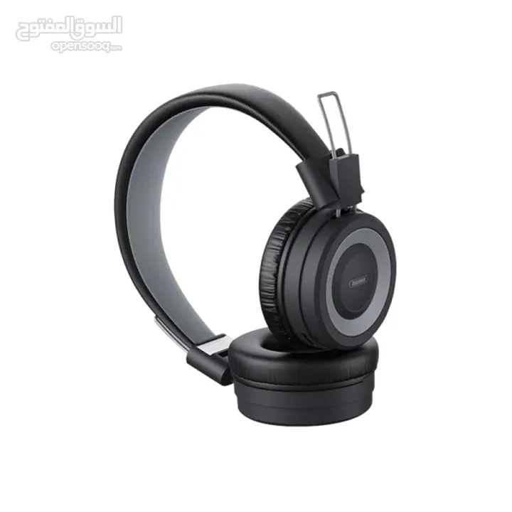 REMAX HEADPHONE RB- 725 HB WIRELESS سماعات رأس ريماكس مضيئة 