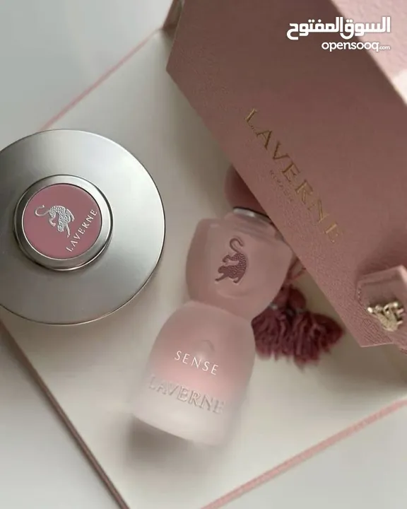 عطر LAVERNE لمسة فاخرة تحاكي أنوثتك  لان العطر مش بس رائحة العطر هو بصمتك الخاصة وحضورك اللي تتركيه