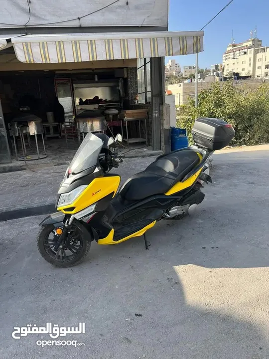للمعنيين وأصحاب الدليفري !! دراجة نارية للبيع