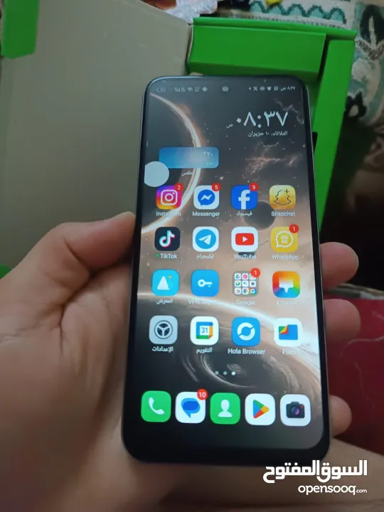 infinix smart 9  128g للبدل على ايفون