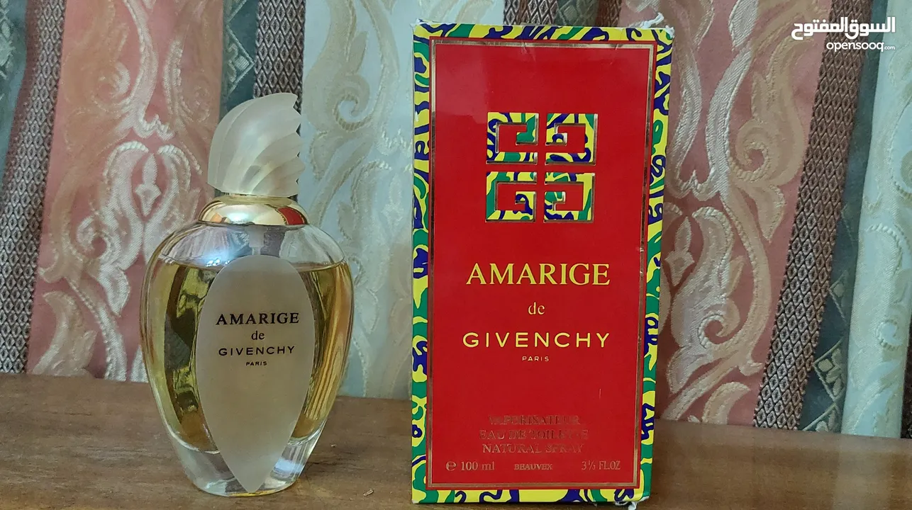 Amarige de Givenchy original perfume