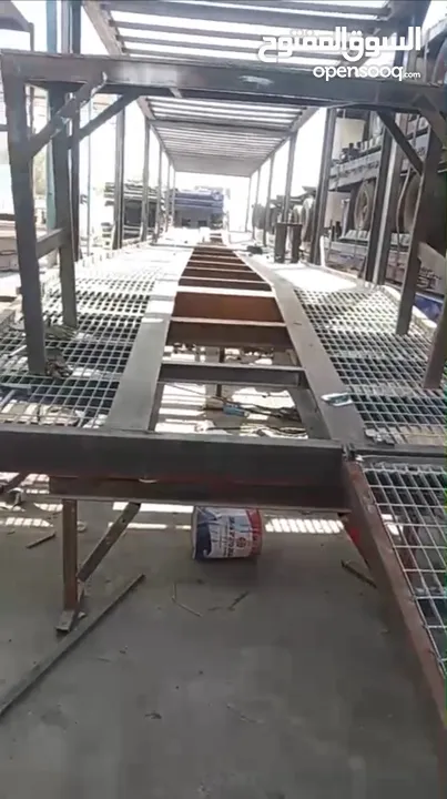 تصنيع ناقلات و سطحات و صناديق الخ بافضل الاسعار و الجودة Manufacturing of carriers