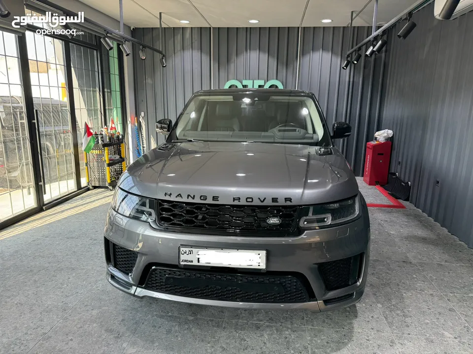 Range Rover Sport 2018