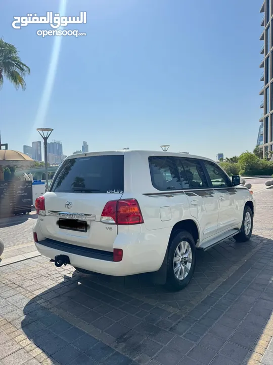 Land crusier gx 2015 in excellent condition Toyota service full original paint 12100 bd