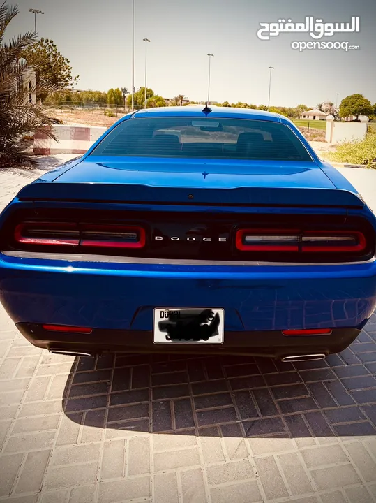 Dodge challenger GT 2019