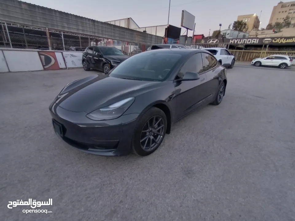 تيسلا 3 موديل 2023 فحص كامل كرت ابيض عداد 13 الف