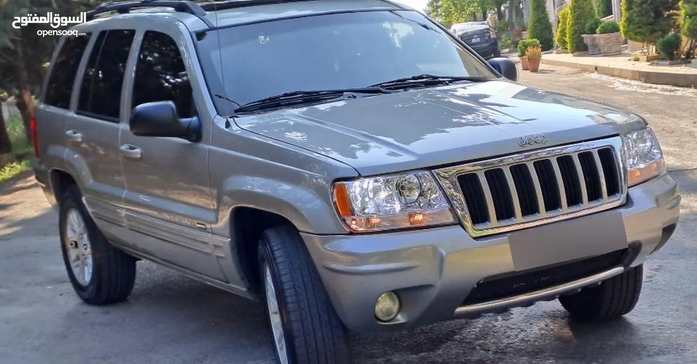 grand cherokee 2004 limited جراند شيروكي 2004 ليميتد