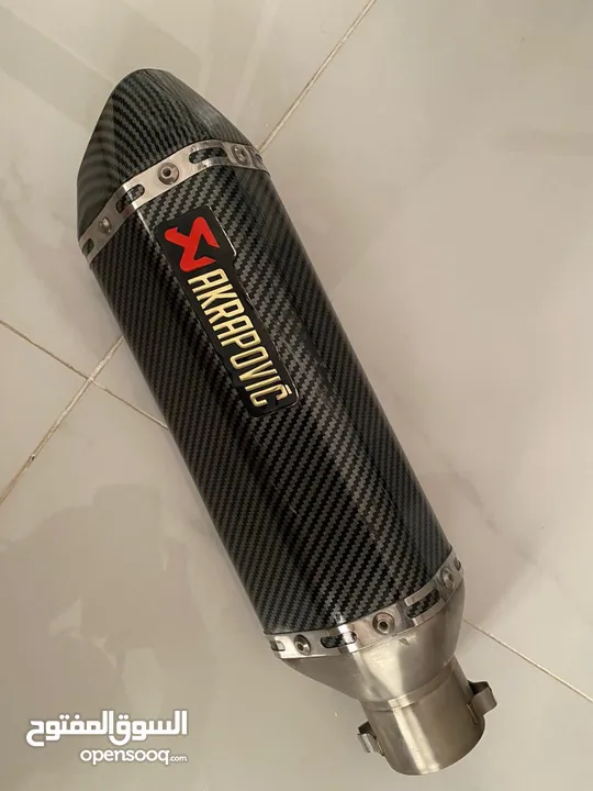 طلقه ‏AKRAPOVIC