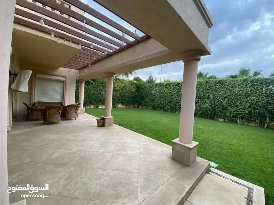 شقه فاخره بجاردن مميزه للبيع كمبوند سراي جوار مدينتي و قرب مطار القاهره ومدينه نصر Sarai new Cairo