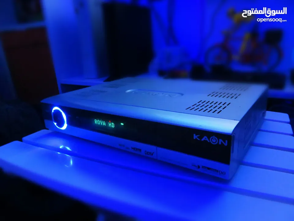 رسيفر ديجيتال فل اتش دي كاون فاخر بحالة ممتاز للبيع Kaon digital receiver full HD