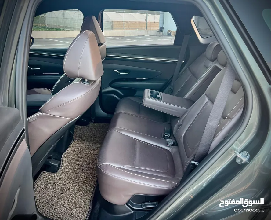 هونداي توسان/2022 فل الفل بدون فتحة سقف  2x4 ///240Hp بنزين + كهرباء  ( Haybrid) 1600cc
