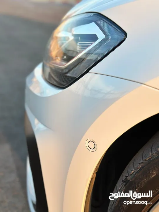 جولف GTI MK7.5 PERFORMANCE فل اضافااات ولا جرام بوية بحالة الوكالة عداد اصلي 47