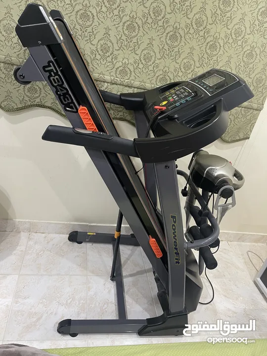 Used treadmill for sale. جهاز مشي مستعل للبيع