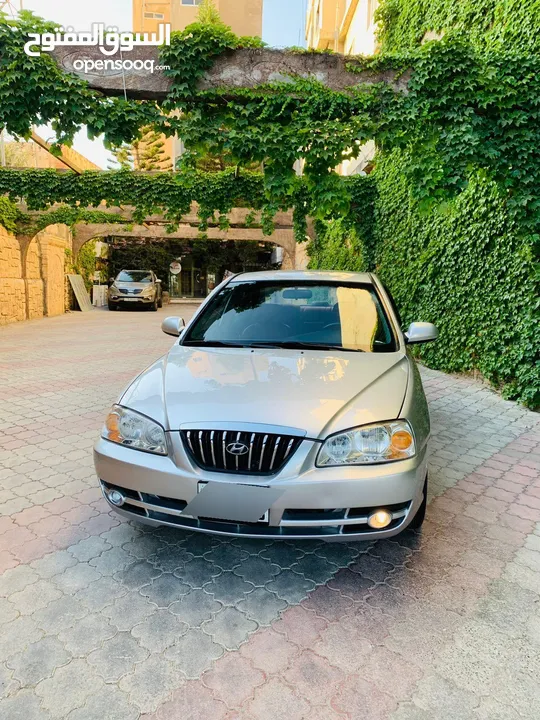 هيونداي افانتي XD 2005 ديلوكس 1600cc فحص كامل 7 جيد أوتوماتيك بحالة الشركه للبيع