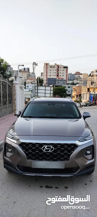 هونداي سنتافيه 2019 نخب أول بسعر حرق 95000 البدل وارد منبدل