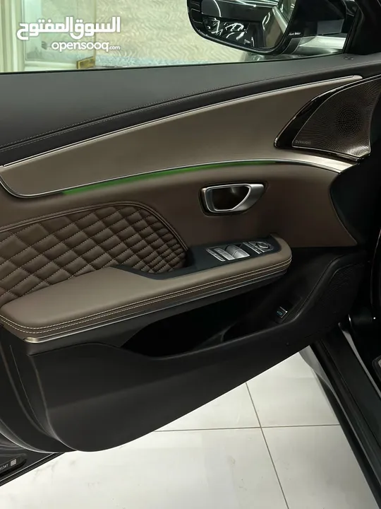 BYD Han 2023 605 KM عداد قليل 18 الف فقط