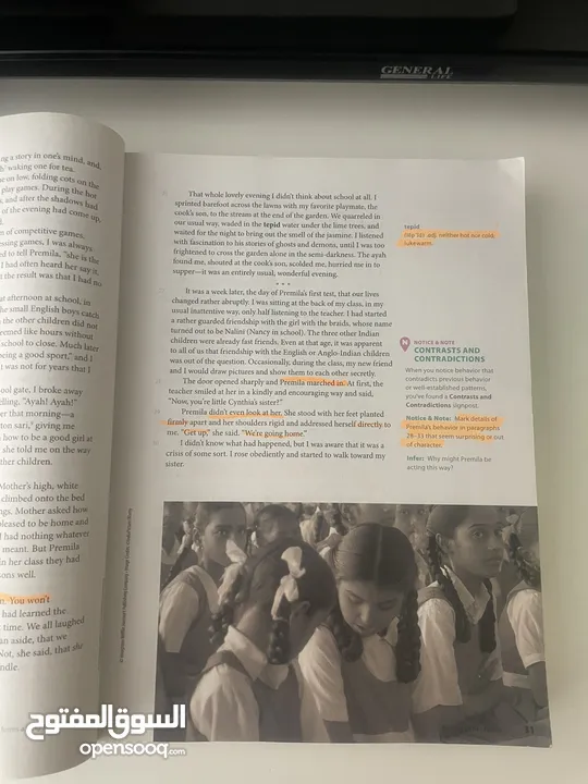 literature book for sale 589 pages