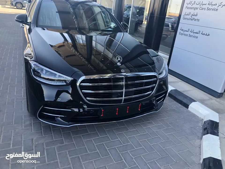 مرسيدس بنز  S450 موديل 2021 للبيع