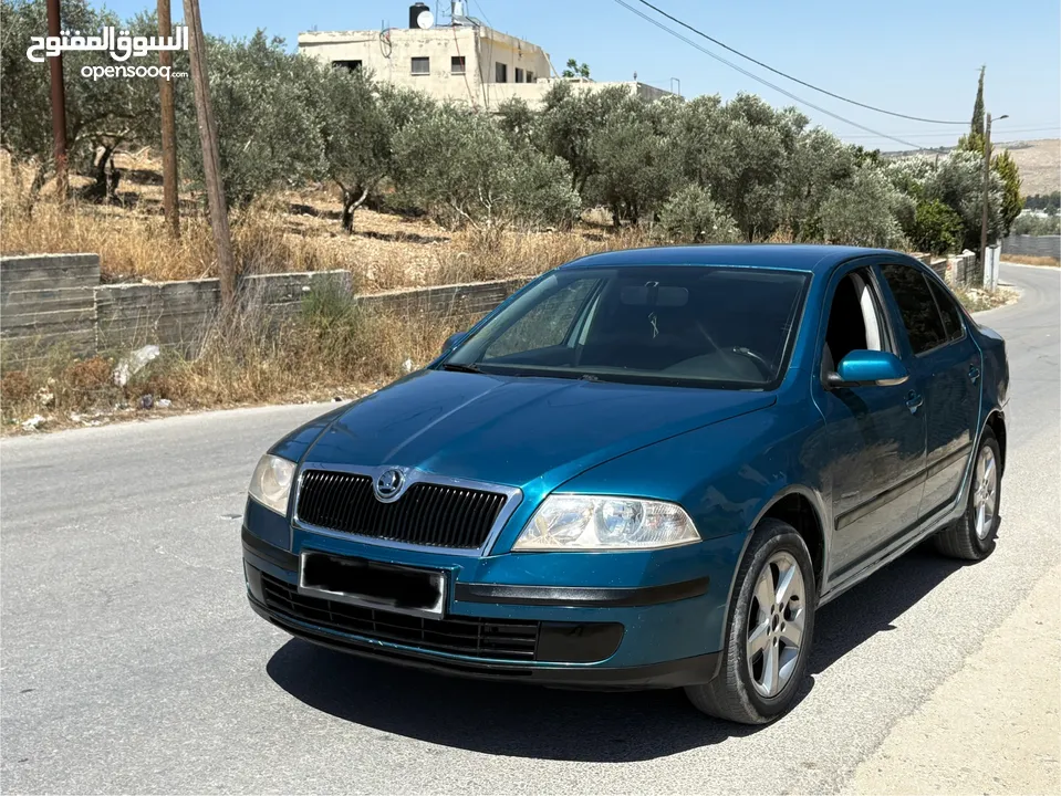 سكودا نيو. 2007. ديزل