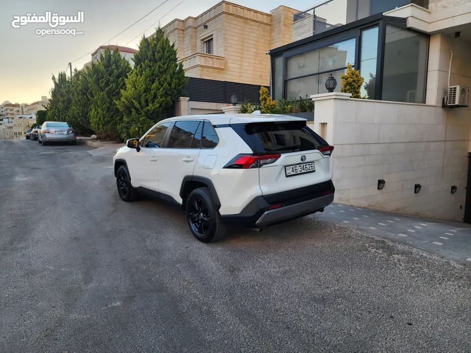 تويوتا راف فور RAV4 2021 ليثيوم جمرك جديد