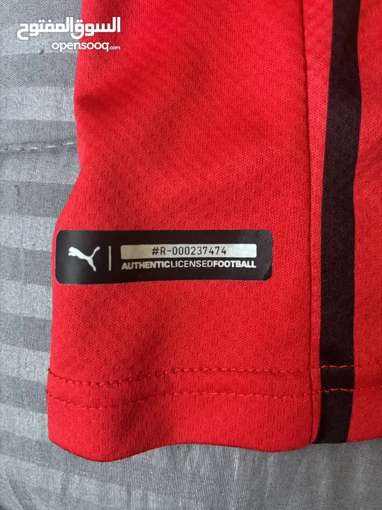 AC Milan Home Jersey 2021/22 – Authentic Puma In Mint Condition Official Puma Shirt With Serial Num