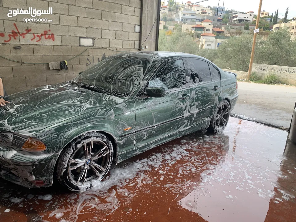 Bmw بي ام دبليو e46 موديل 1999