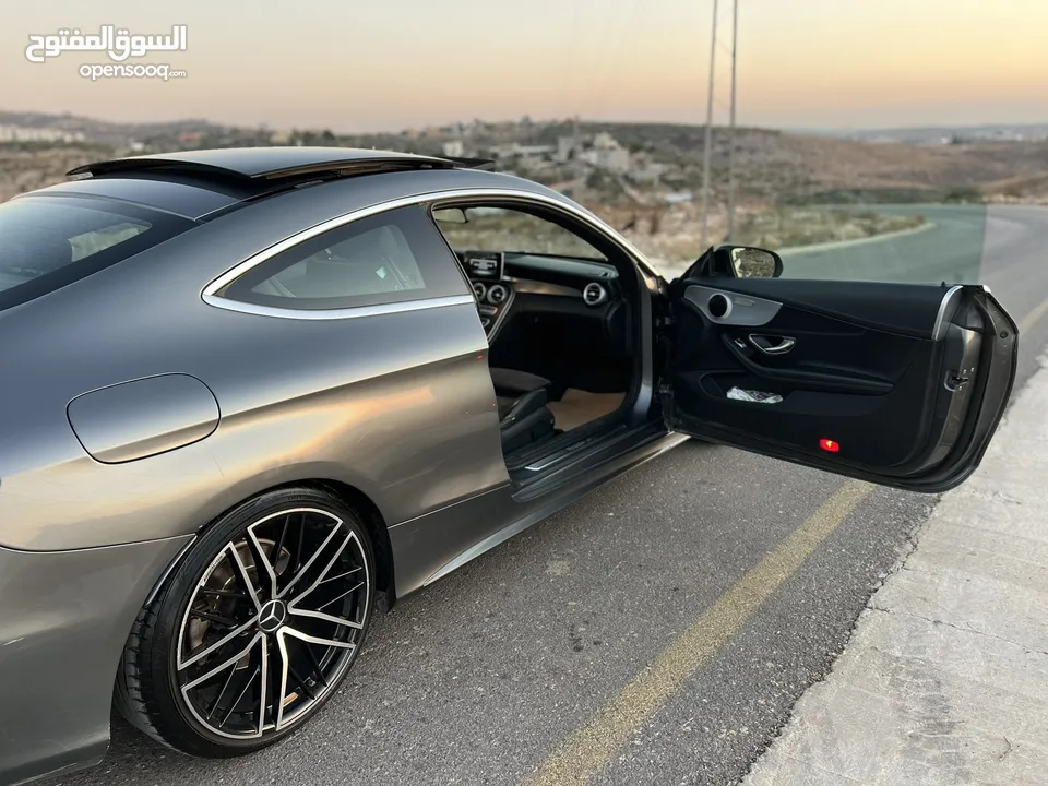 المميزة كلياً لاصحاب الذوق الرفيع c180 كوبيه 2016 بيع او بدل