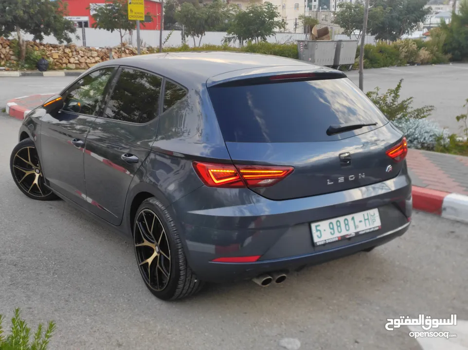 سيات ليون اف ار سيارة دهان شركة ماشية فقطط 49000كم