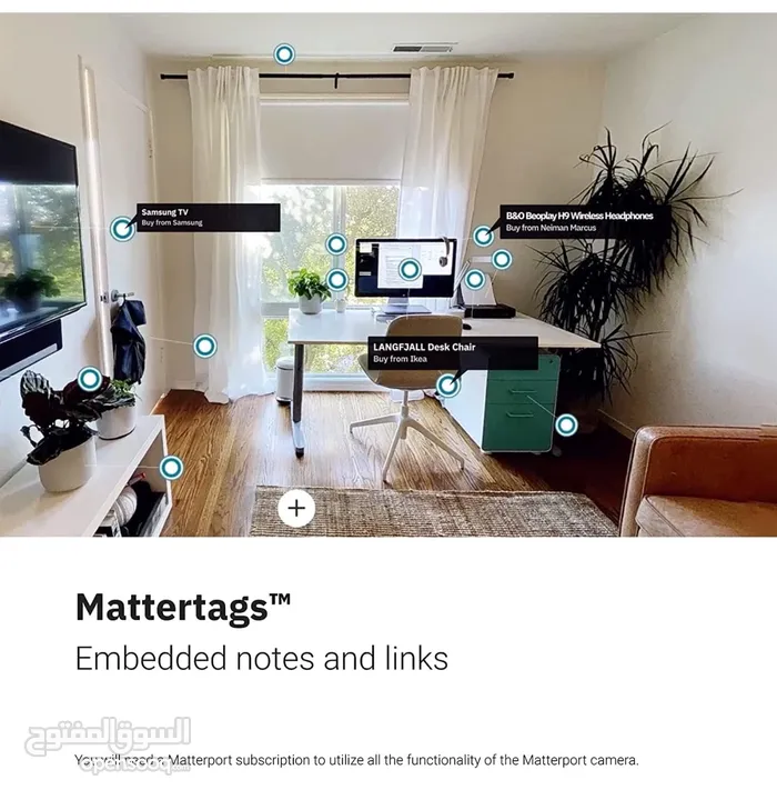 Professional Matterport Pro2 3D Camera Kit – For Virtual Tours & Precision Mapping