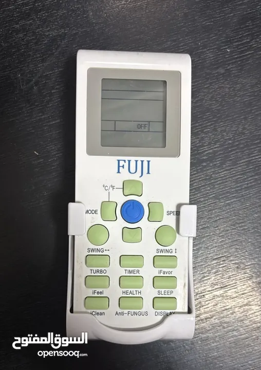 مكيف ( FUJI )فوجي 2 طن   انفيرتر   نظيف جدا  مع 8 متر مواسير   مع كفالة 4سنوات