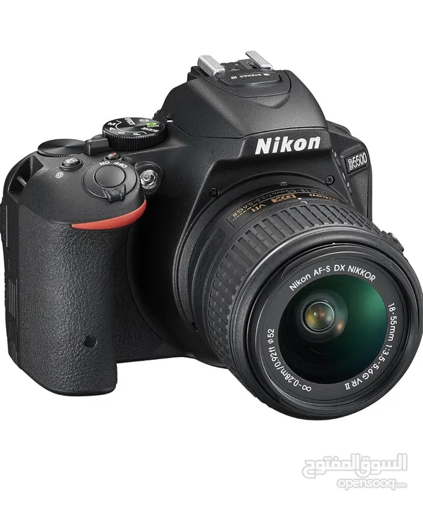 كاميرا نيكون nikon d5500 بحاله ممتازة