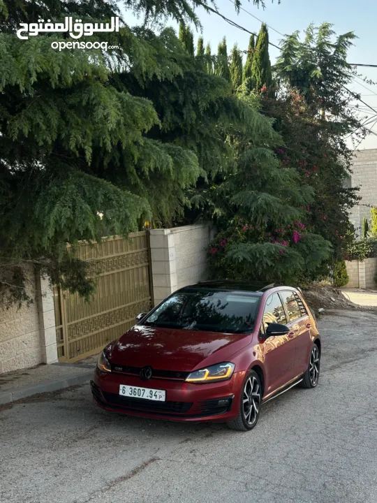 فولكسفاجن جولف Tsi