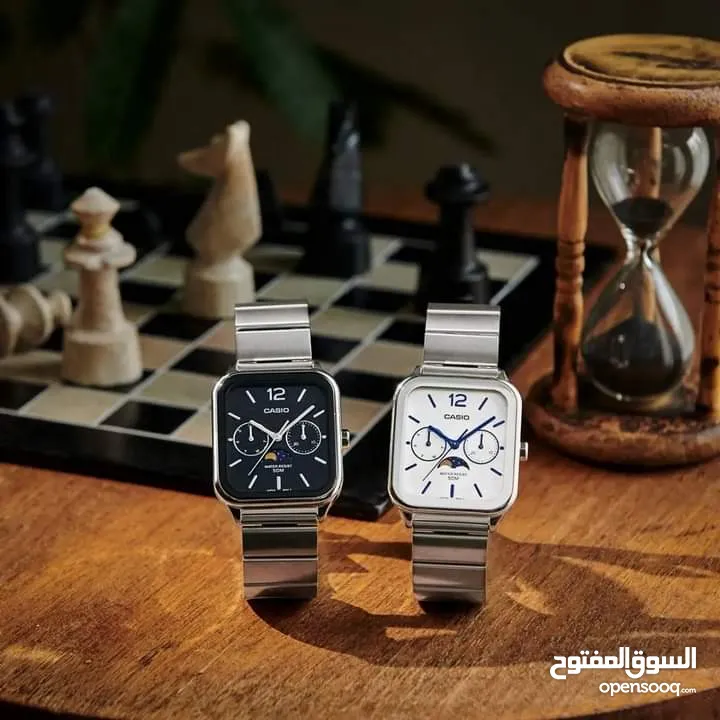 ساعات Casio اصلي جديد عدة موديلات واسعار