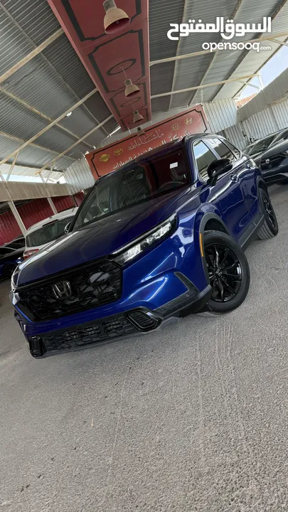 Honda CR-V HEV Sport L 2024 سعر بدون جمرك سيارة لا زالت حرة